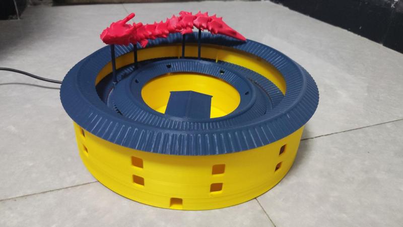 Fujian Tulou and the Wandering Dragon