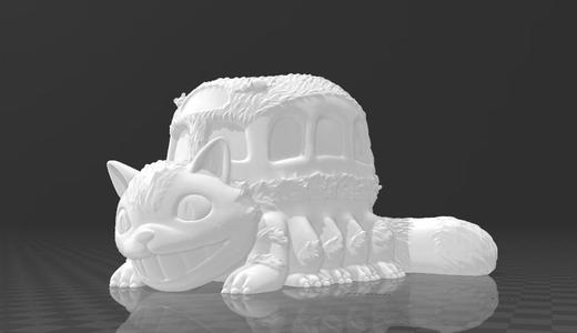 CATBUS TOTORO FLOWERPOT