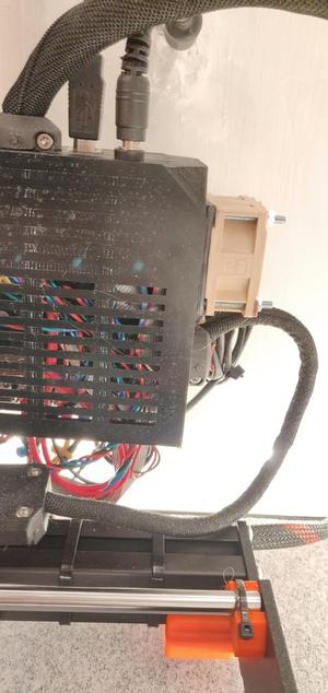 MK3 (MK3S) Einsy board cooling fan