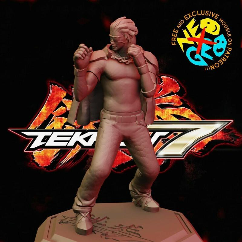 HWOARANG - TEKKEN 7