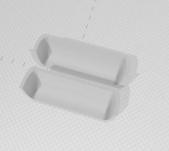 OBJECT HOLDER FOR INSIDE DOOR