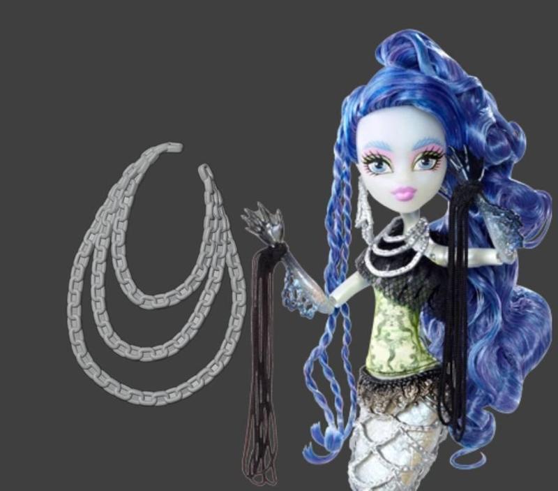 Sirena Von Boo neckalce replacement