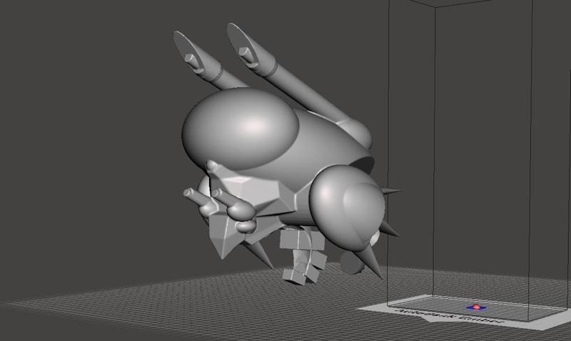 Robotech Masters Marduk Faction Zentran Pod