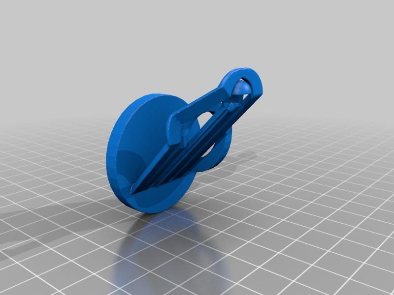 Robotech Inherit the Stars RRT Strategy and Tactical Game piece Marduk Emulator Resonance Device objective marker.