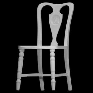 Chair from The Anatomical Museum