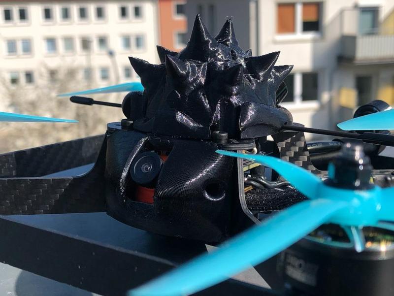 Bowser Turtle Mode Fin