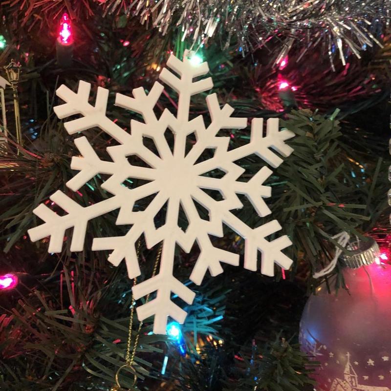 Snowflake Ornament