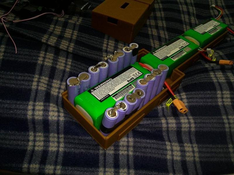 Battery Box for Ebike