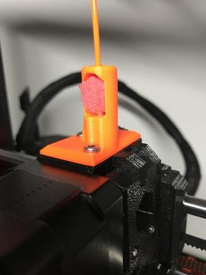 Prusa i3 Mk3 Filament Dust Filter
