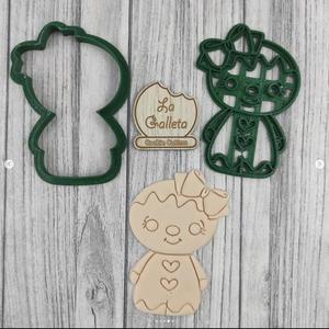 Gingerbread Doll Cutter10 cm