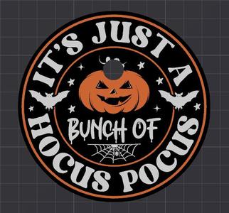 Simple Modern Tumbler 40 oz Topper  - Just a Bunch of Hocus Pocus