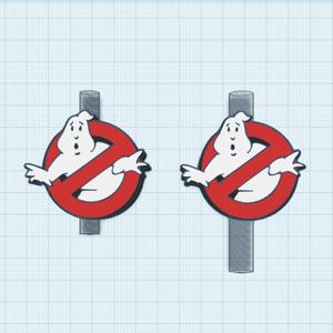 Ghost Catcher Tumbler Straw Topper