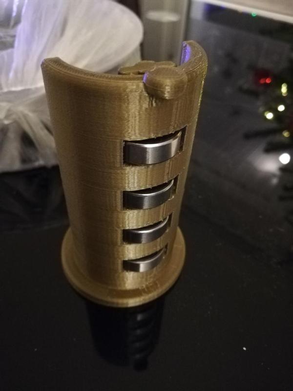 Support mural sur roulements pour bobines d'imprimante 3d 1kg