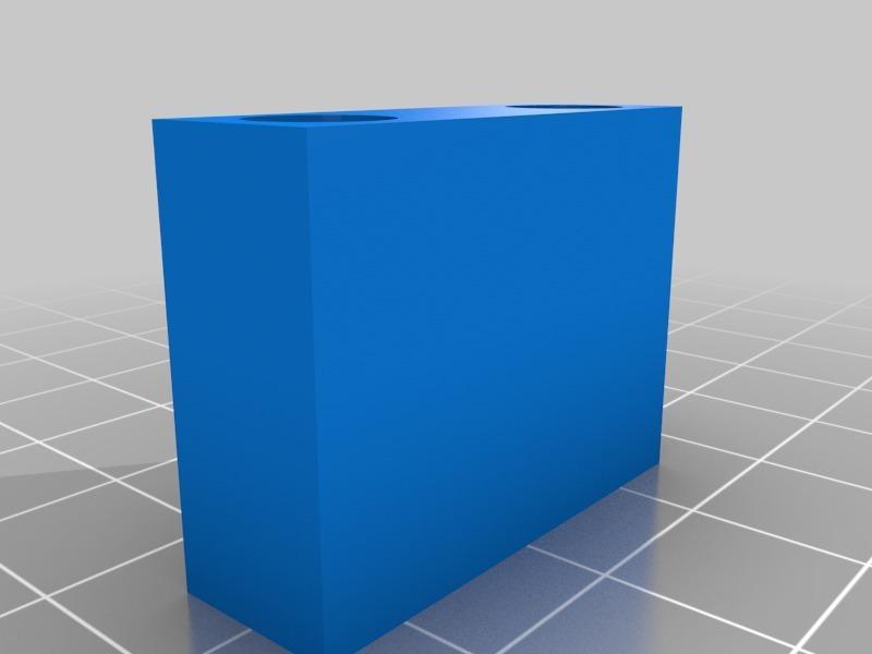 Cap for dual banana plug