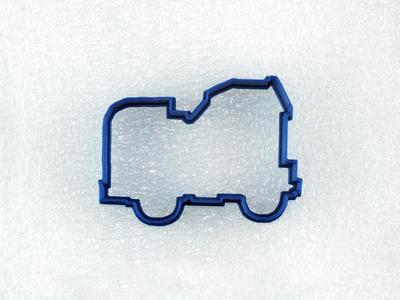 Cookie cutter «Concrete mixer»