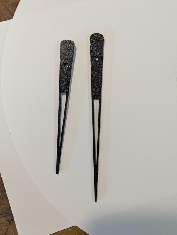 Clock Hands Euro Shaft