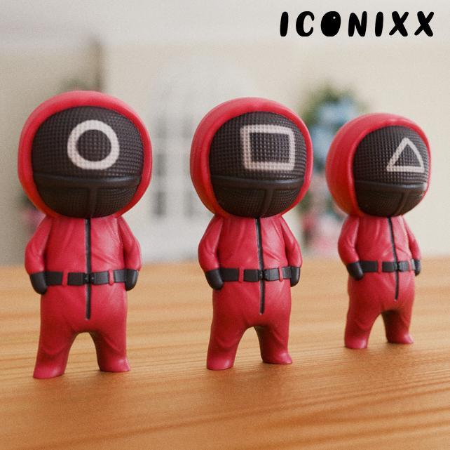 Squid Games Guard Figure