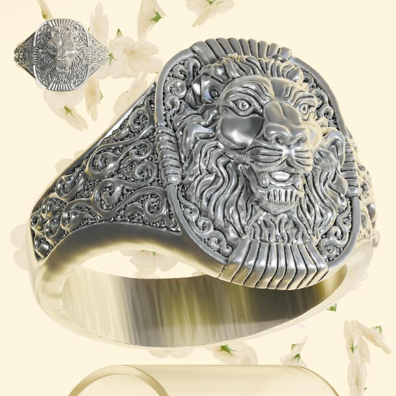 Lion ring