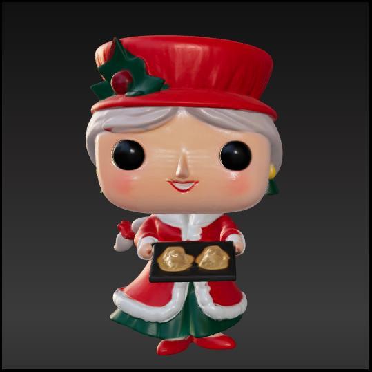 Mrs. Claus funko pop