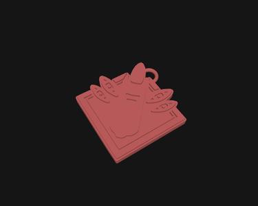 Jujutsu Kaisen Keychain: Sukuna