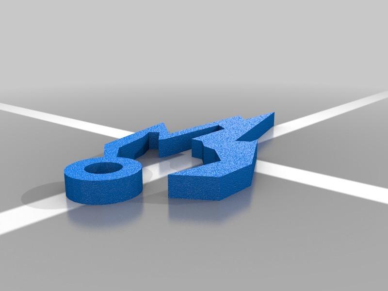 Hangzhou Spark Keychain