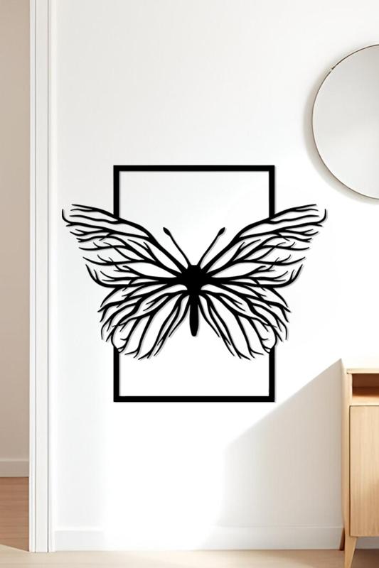 Butterfly Wall Art, Wall Decor, Home Decor