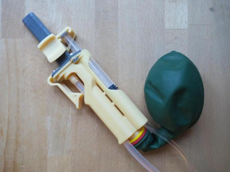 Balloon Remote for a Pneumatic Engine