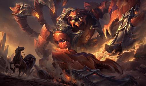 Sandscourge Skarner - 12 Variant Print Pack (League of Legends)
