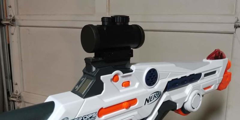 Nerf Laser Ops Pro Deltaburst Weaver Rail Adapter