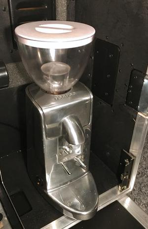 ASCASO i1 or i2 coffee grinder hopper lid