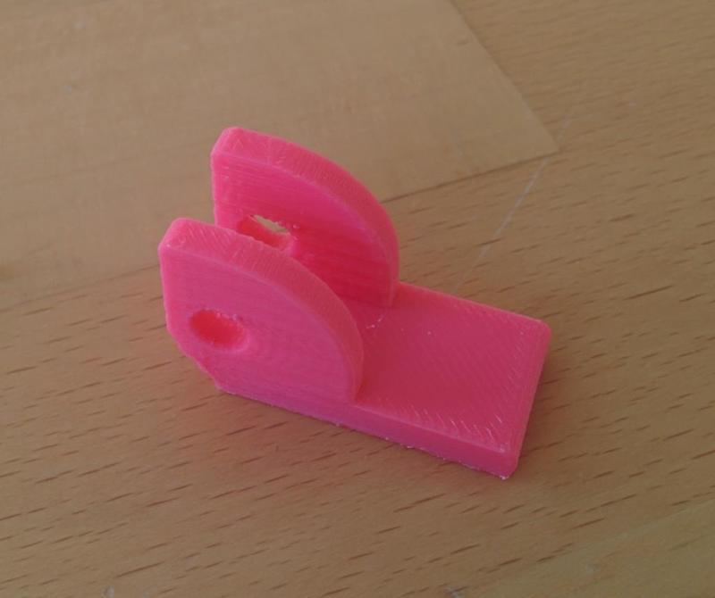 Lever of Thermos Jug Lid