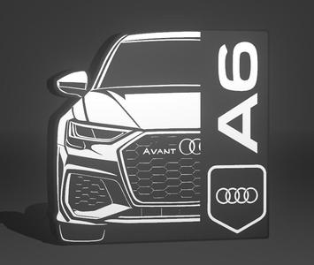Audi RS6 Avant - Lightbox Lampara LED