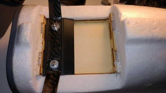 MFD Nimbus - Adapter for Carbon Fiber Landing Gear