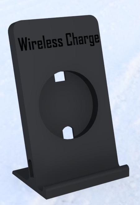 Wireless Charger Smartphone Stand