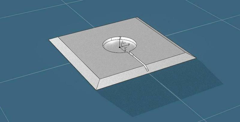 flat seamless magnetic/wireless iphone charger holder