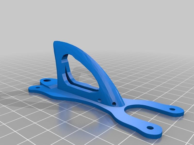 Mode 2 Ghost v2 Fin Antena holder