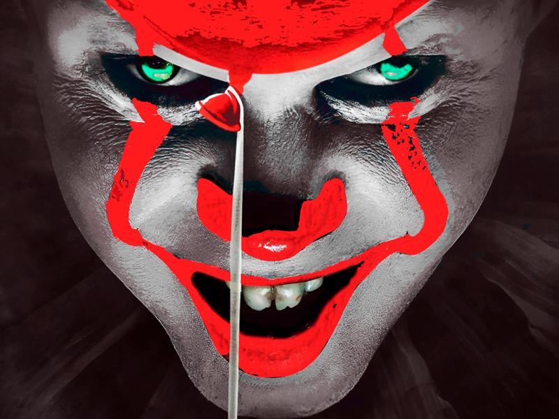 IT MOVIE Hueforge 200 x 161 Color