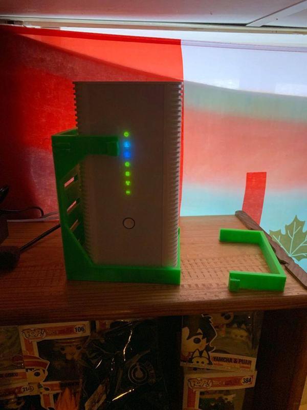 Rogers Hitron CODA-4582 Modem Mount