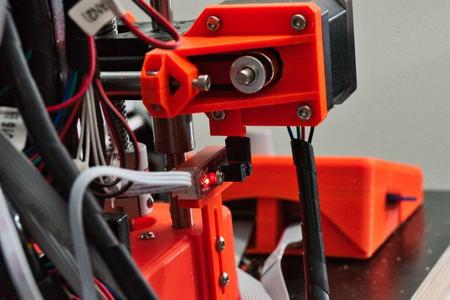 Optical endstop for Anet A6 z-Axis