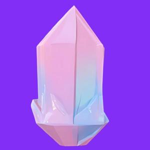 Iridescent Prismatic Crystal