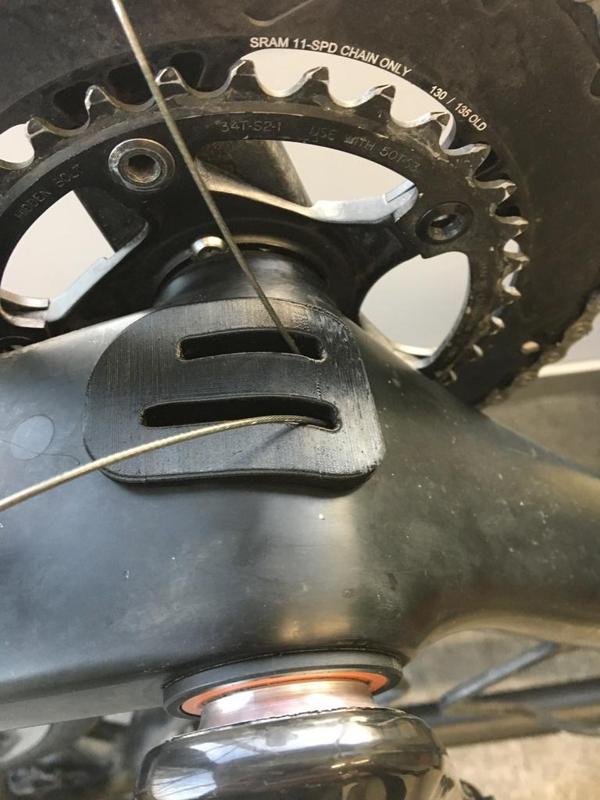 Canyon cable routing guide