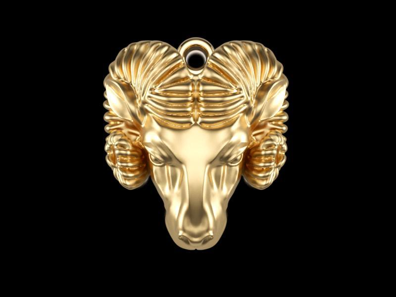 Ram Pendant