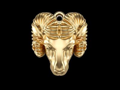 Ram Pendant