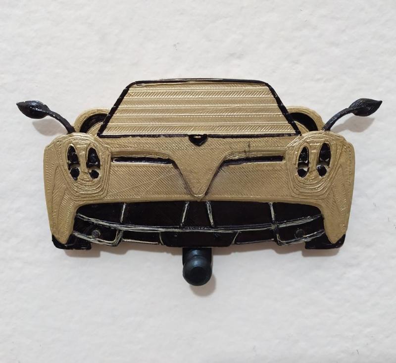 🚗 Pagani Huayra Key holder