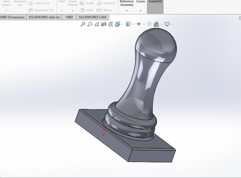 Stamp Handle - DIY Stamp Base for Custom Seals