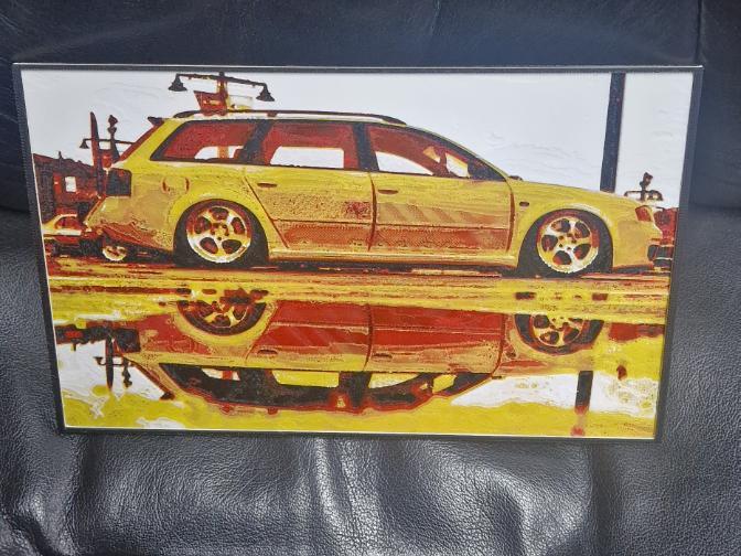 Hueforge Audi RS6 Stance