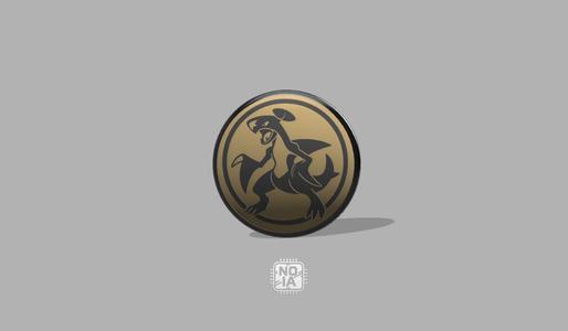 Pokémon Garchomp Collectible Coin