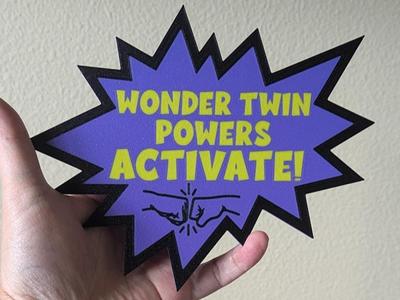 Wonder Twins Pack