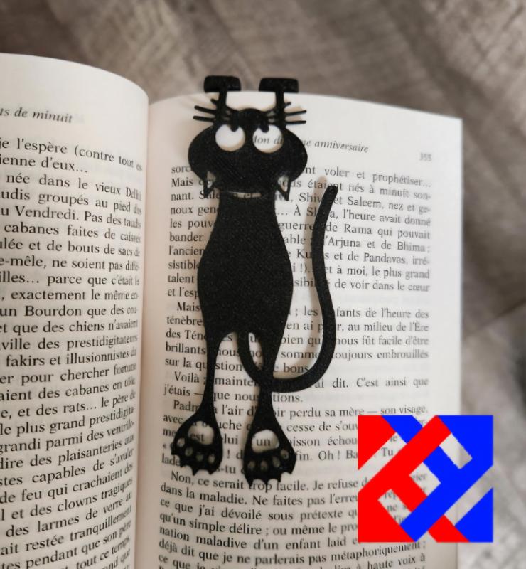 cat bookmark