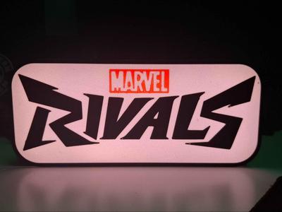 Marvel Rivals Lightbox - Simple Design